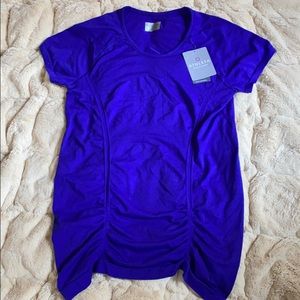 NWT Purple Athleta Workout Top